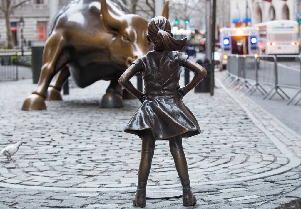 Fearless Girl Statue