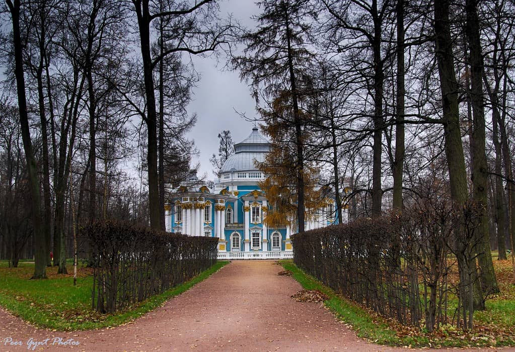 Grand French Regular Garden