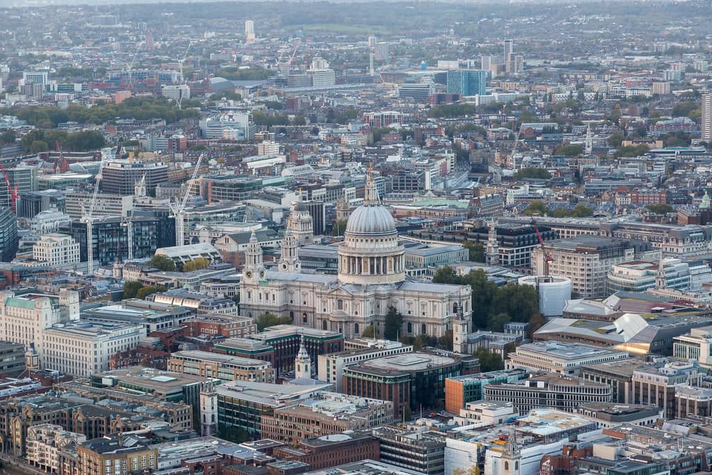 Panoramic Cityscape