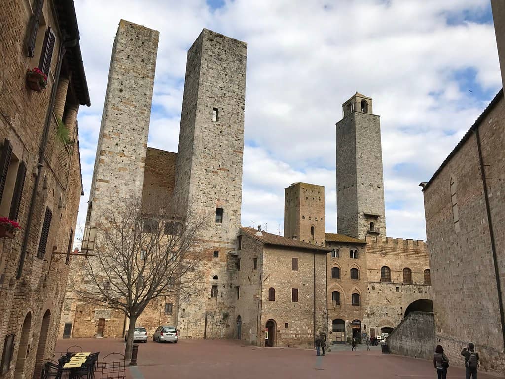 Medieval Towers