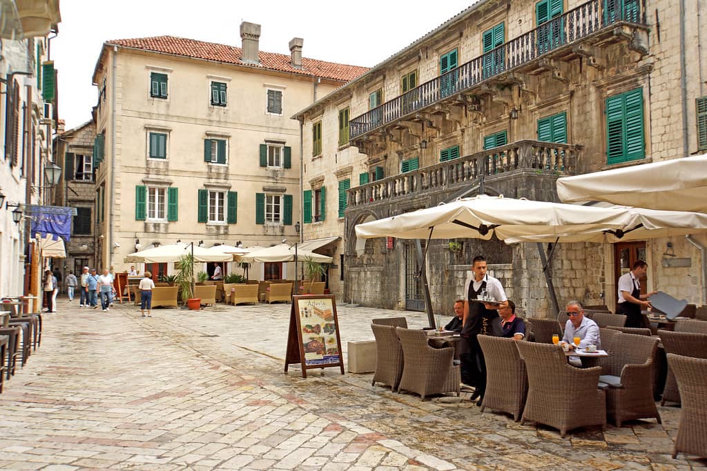 Panoramic Old Town Views
