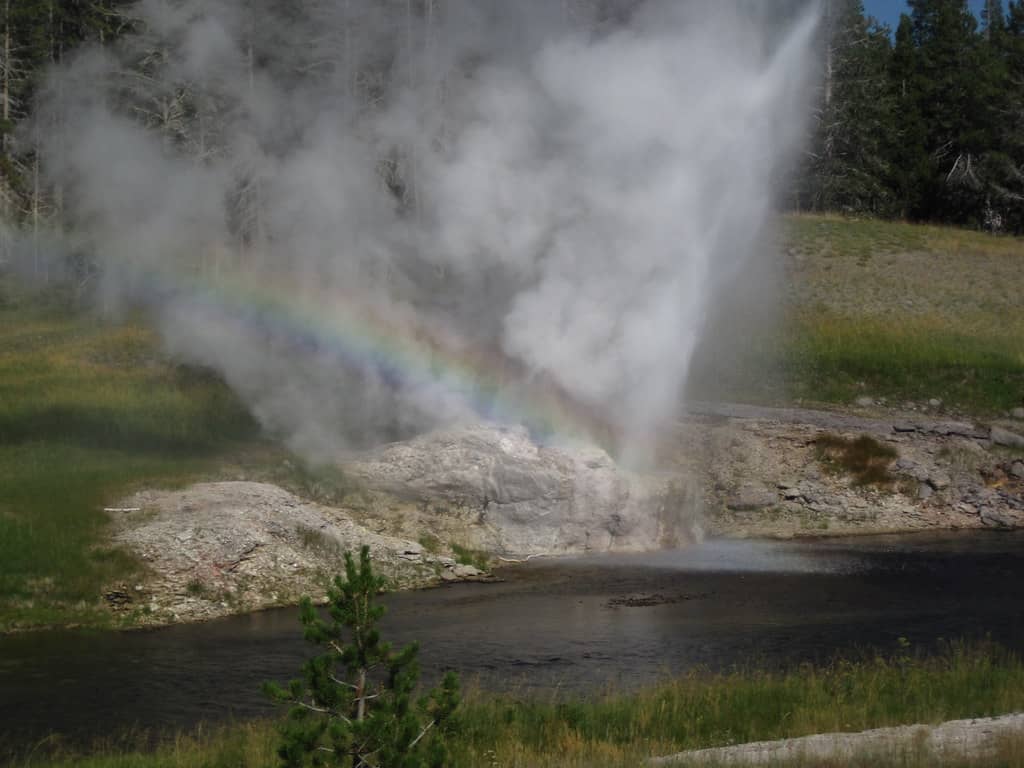 Rainbow in the Mist