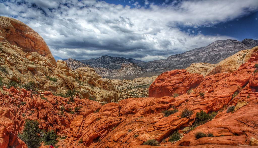 Calico Tanks Trail