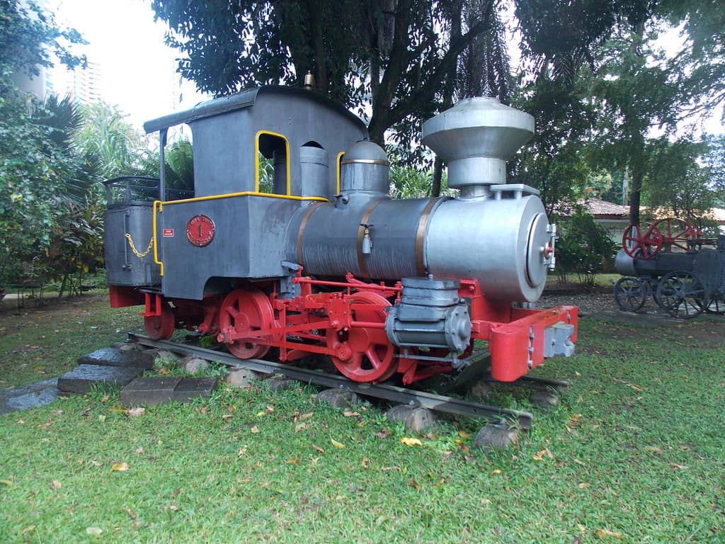 Vintage Locomotives