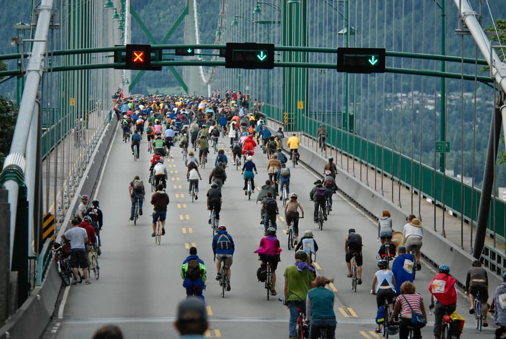 Cycling the Causeway