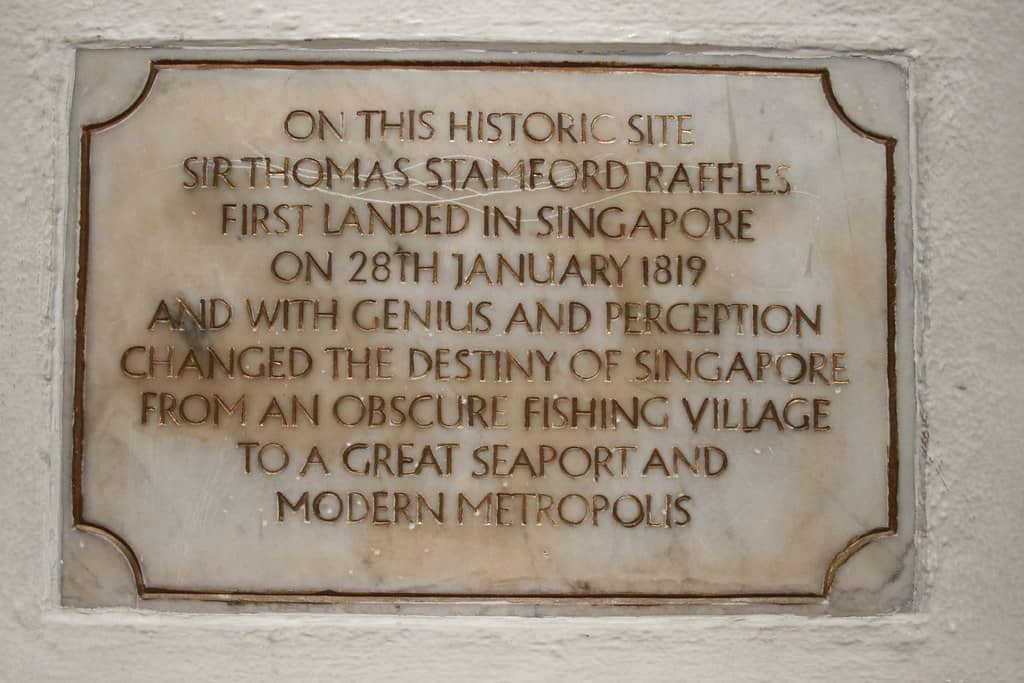 Historical Context Plaque