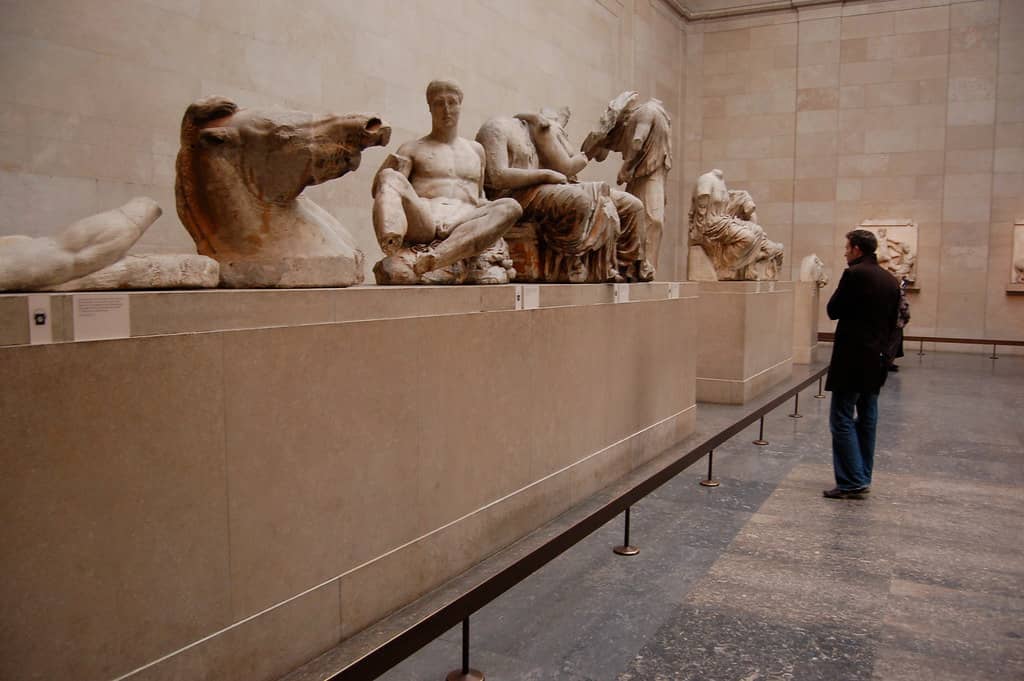 Explorer Statues
