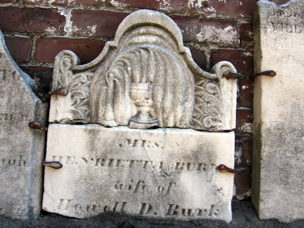 Tombstone Wall