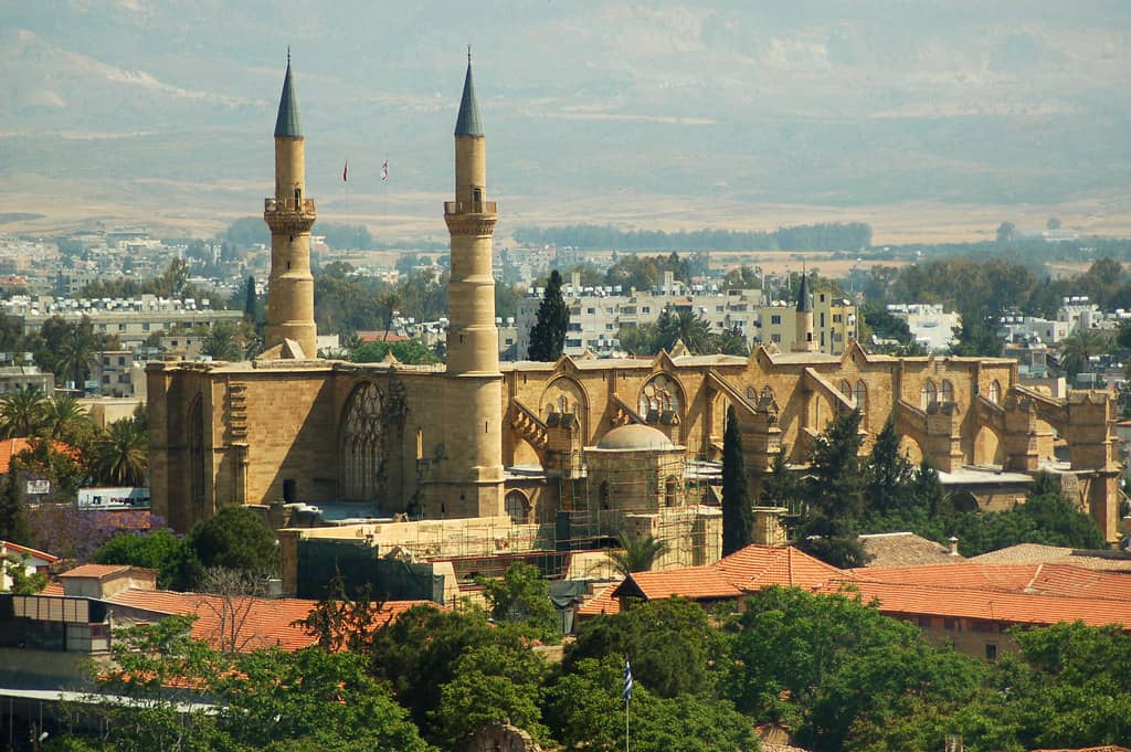 Selimiye Mosque (St. Sophia Cathedral)