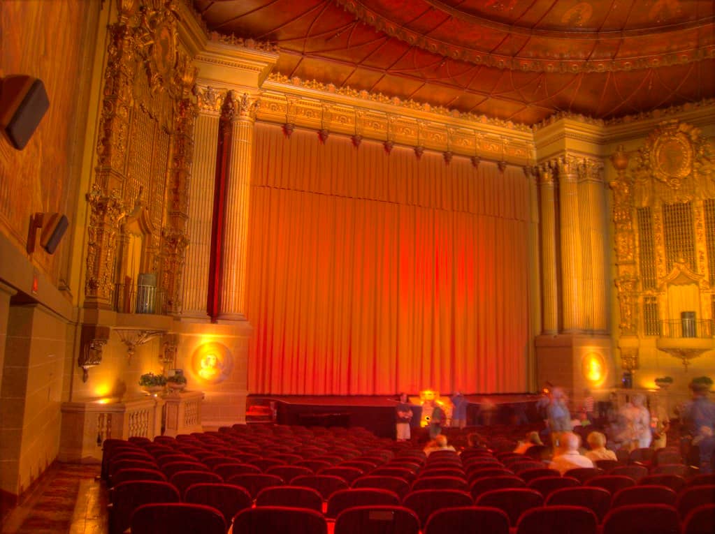 Grand Interior Auditorium