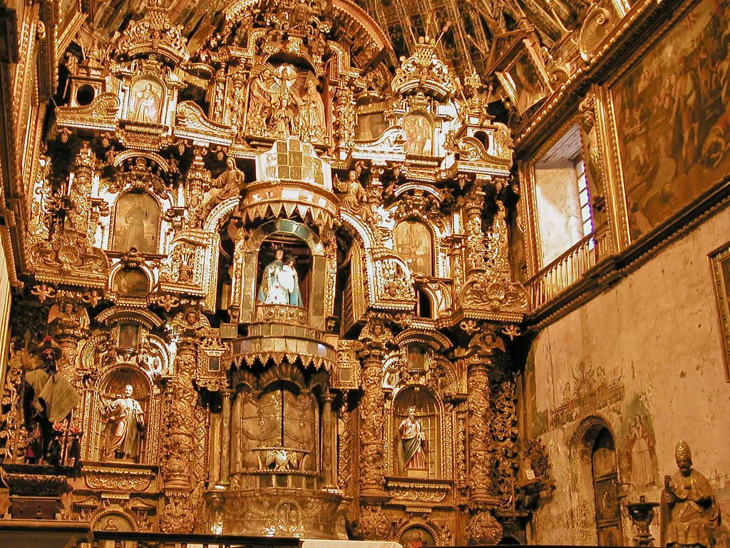 Religious Canvases and Sculptures