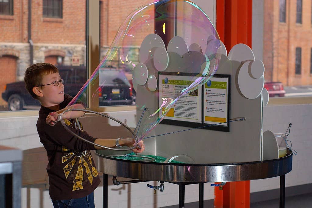 Bubble Exhibit