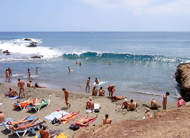 Nudist Area