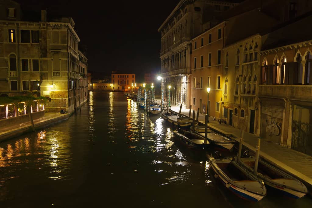 Authentic Venetian Atmosphere