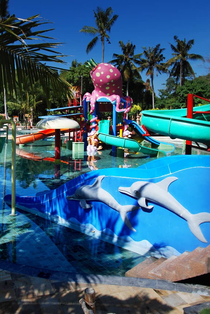 Jungle Splash Water Play Park