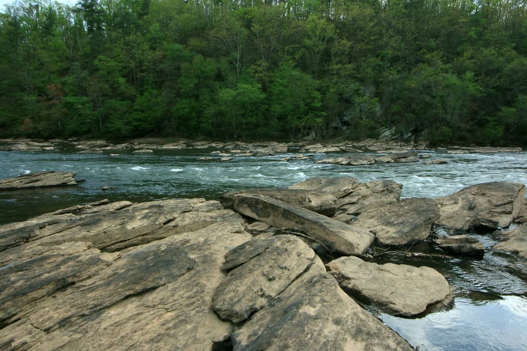 Devil's Racecourse Shoals