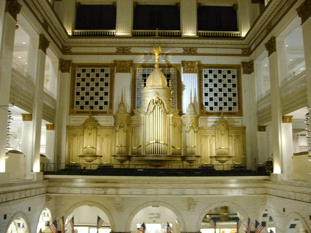 Pipe Organ Performances