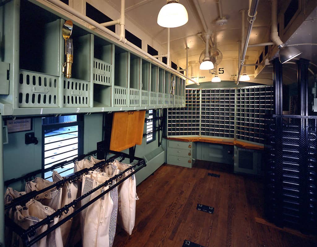 The Mail Rail Experience