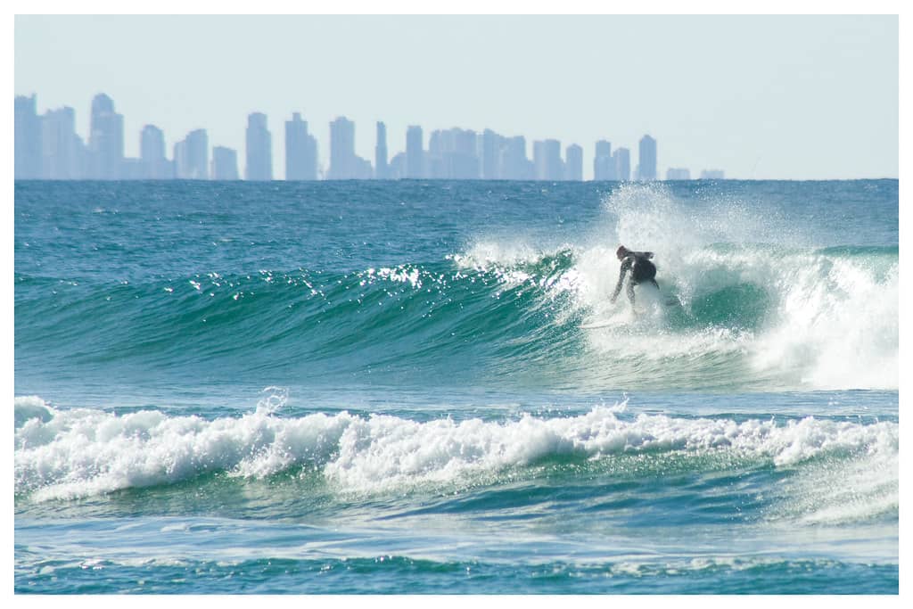 Surfing Waves