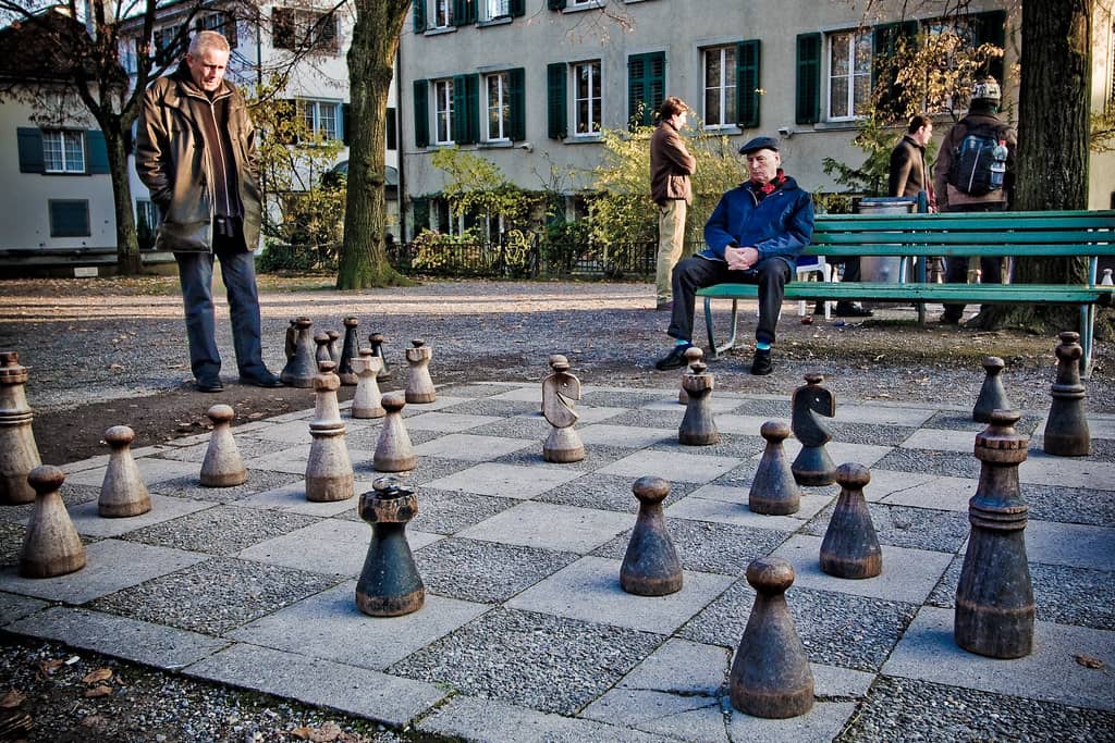 Chess at Lindenhof