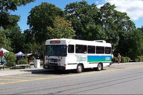 Island Explorer Shuttle Hub