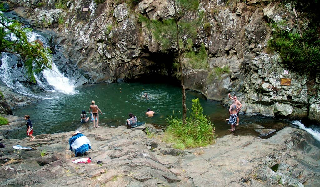 Cedar Creek Falls