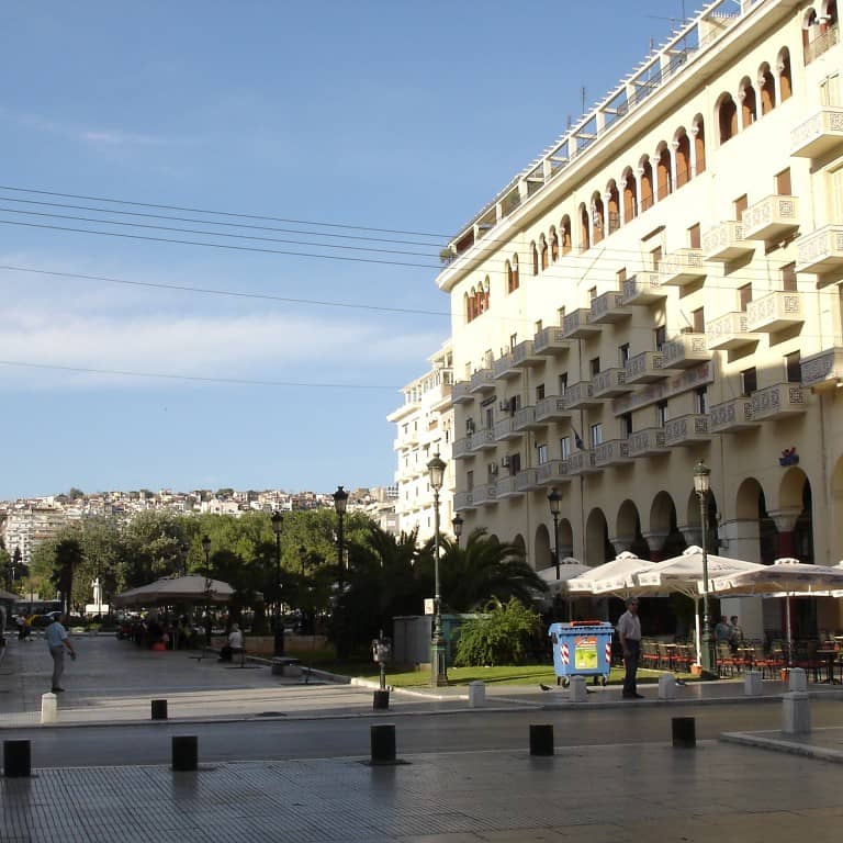 The Lively Square
