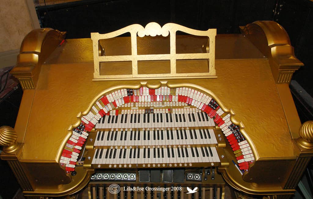 Original Wurlitzer Organ