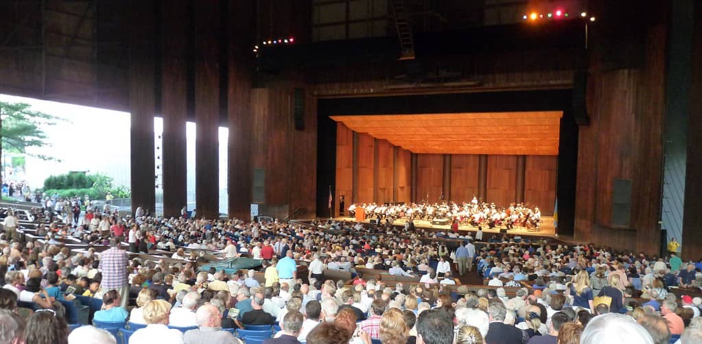The Skyline Stage