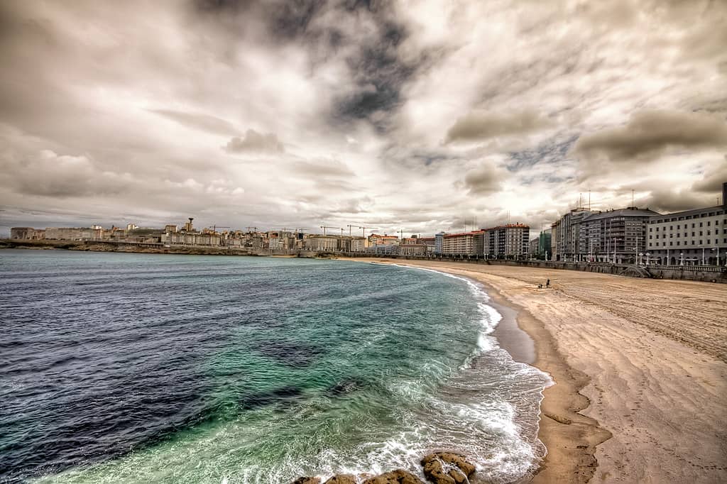 Orzán Beach Views