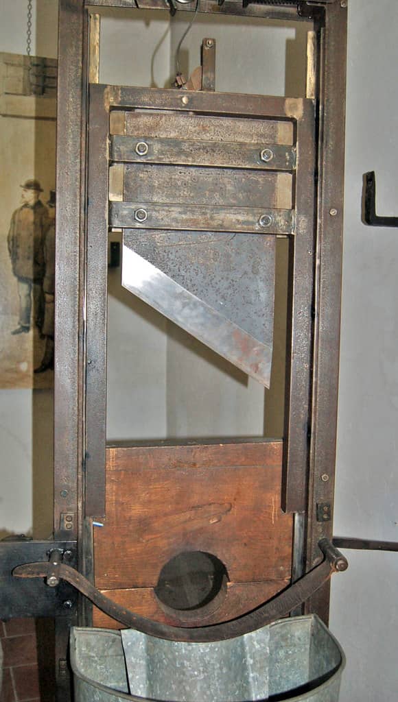 The Guillotine