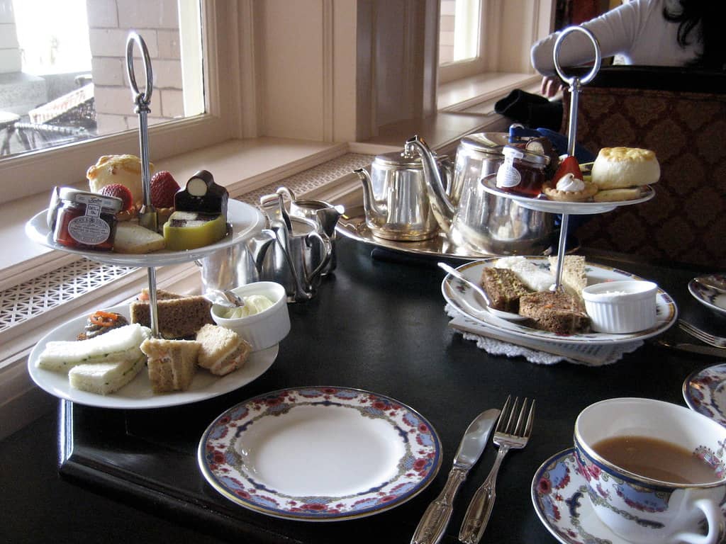 High Tea at the Empress