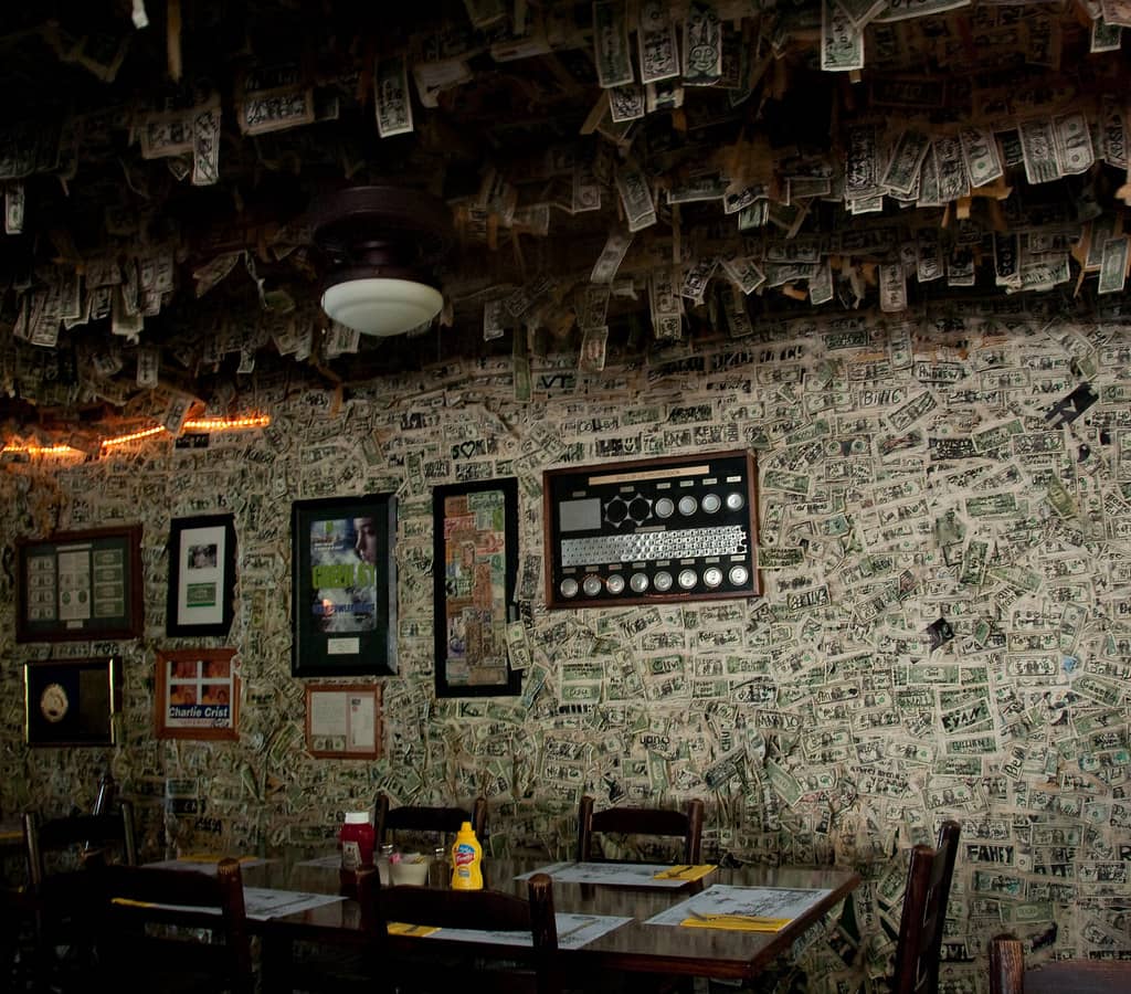 Dollar Bill Walls