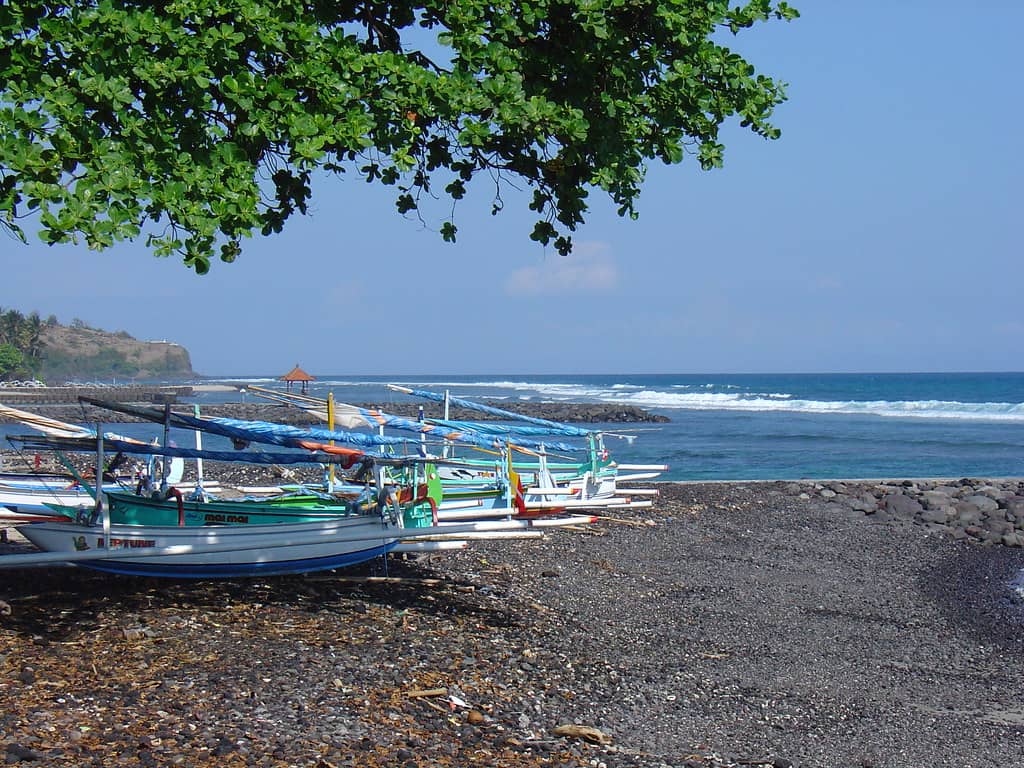 Candidasa Beach