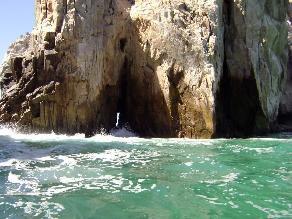 Hidden Sea Cave