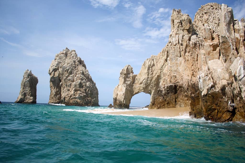 Lover's Beach & Divorce Beach