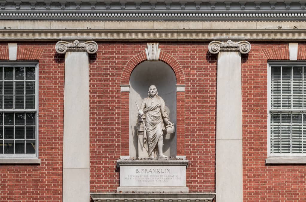 Ben Franklin's Presence