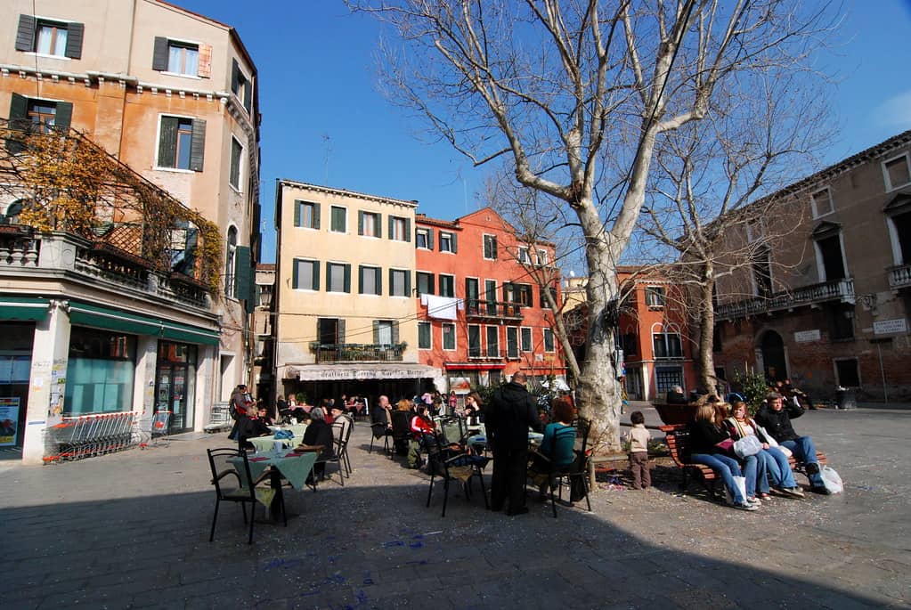 Quaint Old Town Streets