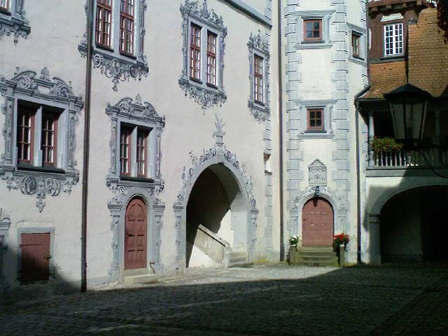 Inner Courtyard Views