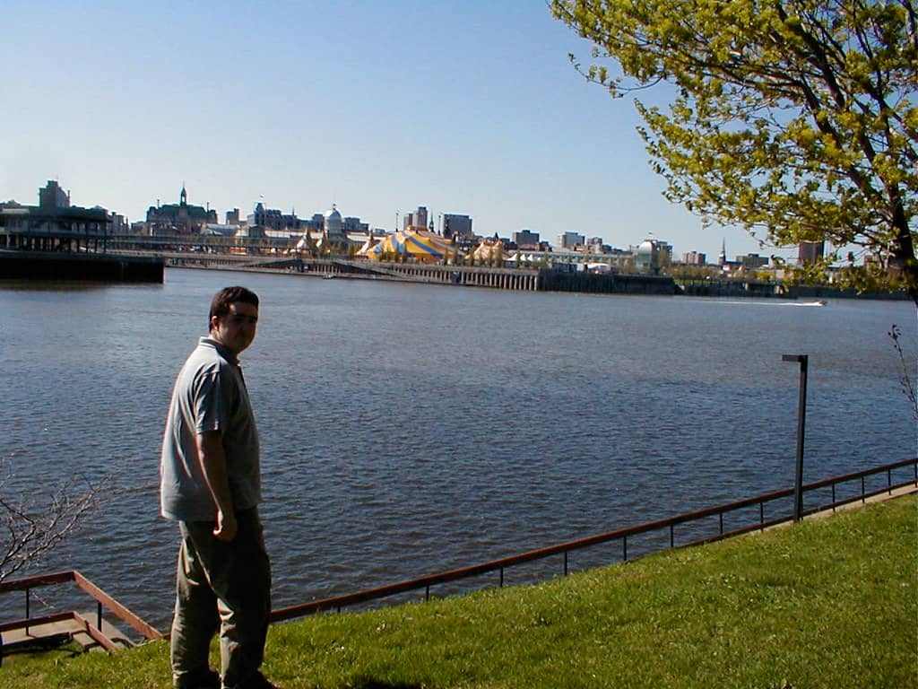 Riverfront Scenery