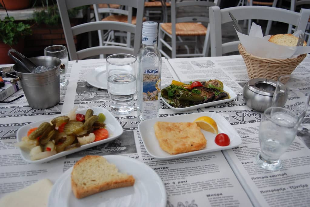 Authentic Greek Tavernas
