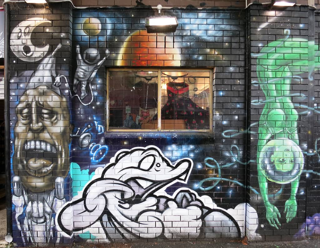 Street Art Scene