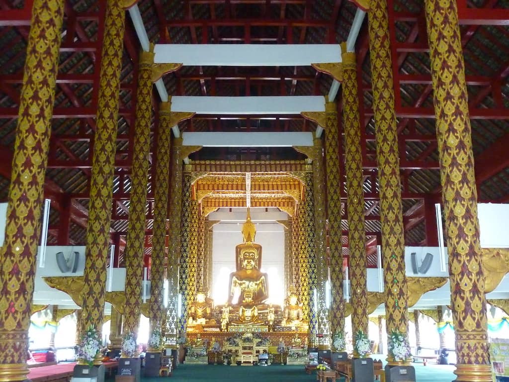 Ornate Interior