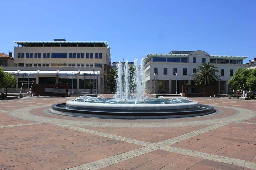 Interactive Fountain