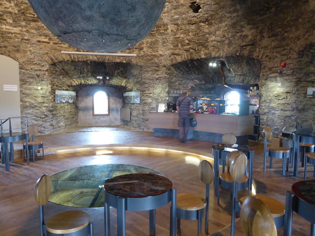 Cafe in the Tower