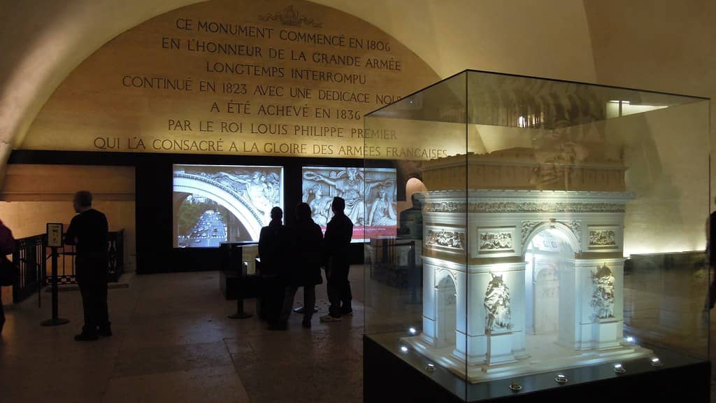 Arc de Triomphe Replica