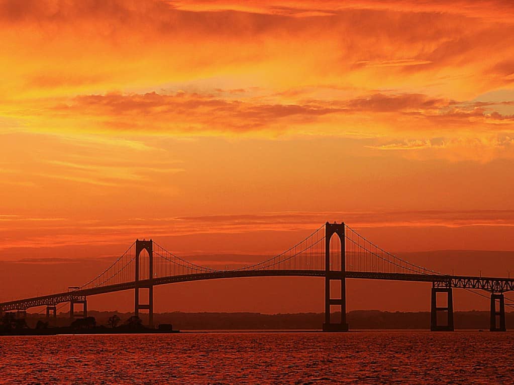 Sunset Views from Goat Island