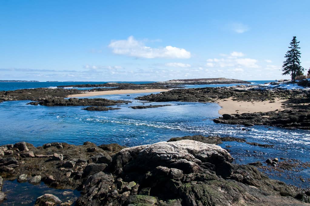 Peaceful Beachfront
