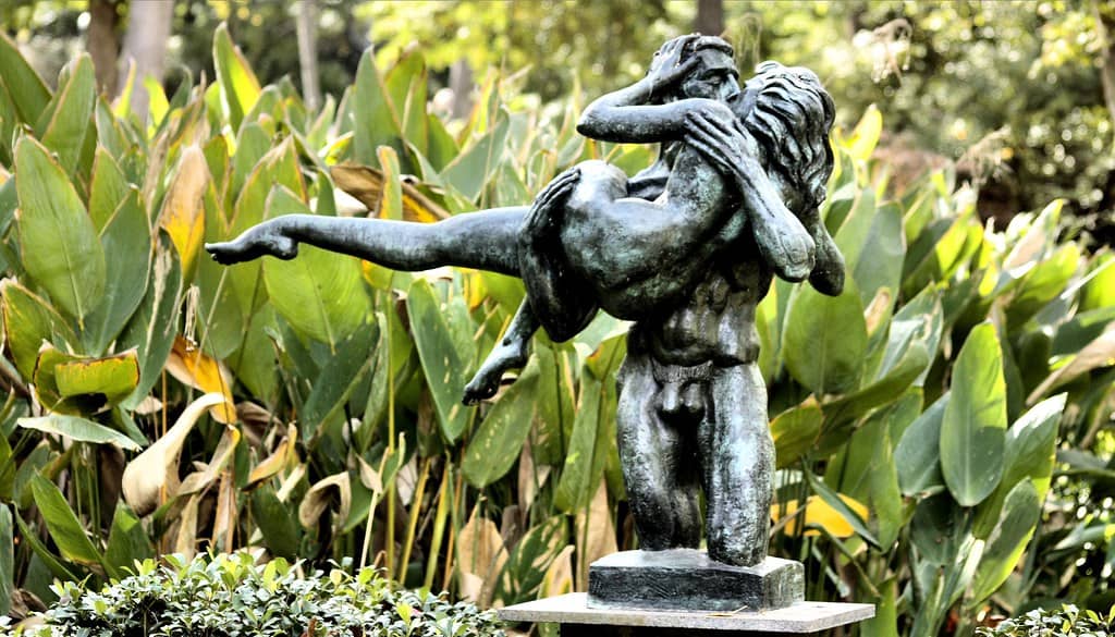 The Island Sculpture