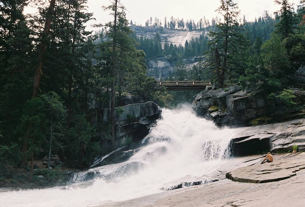 Natural Water Slides